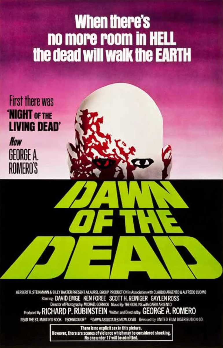 DAWN OF THE DEAD (an Epic 2026 Remake of the 1978 Classic)