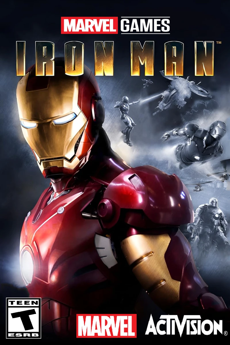 Marvel's Iron-Man (2008 Game)
