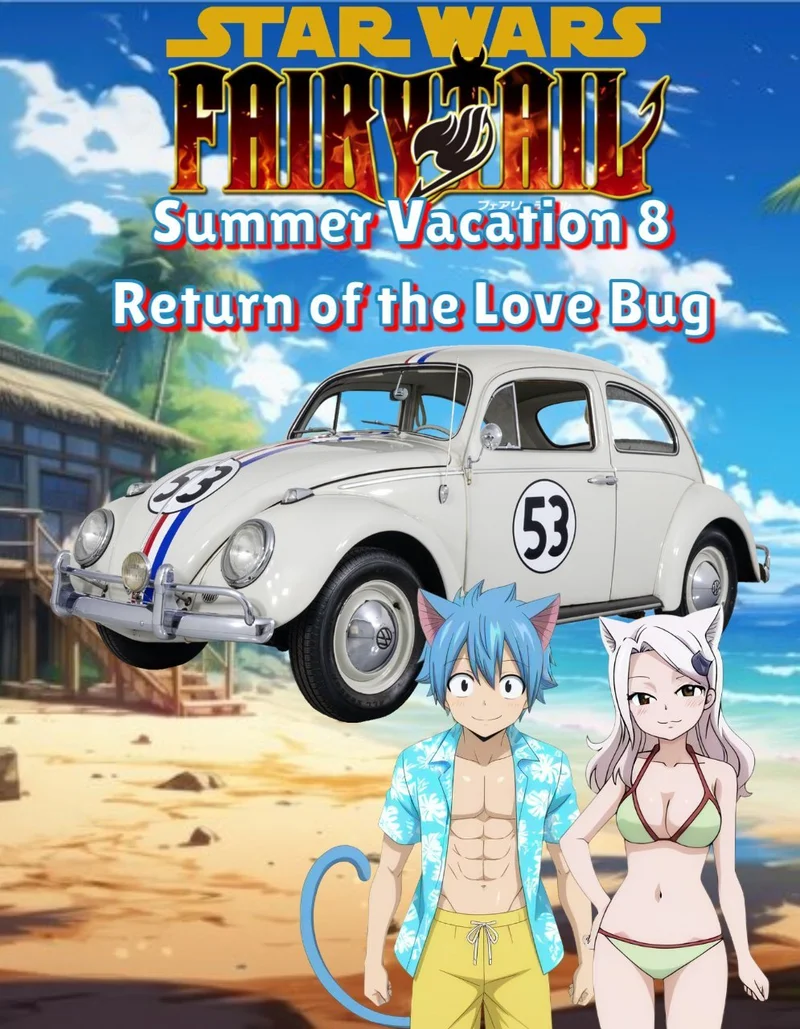 Star Wars and Fairy Tail: Summer Vacation 8: Return of the Love Bug