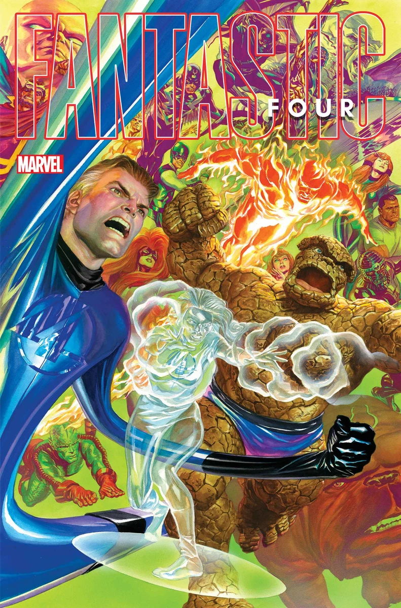 HvH: Fantastic Four Heralds of Galactus