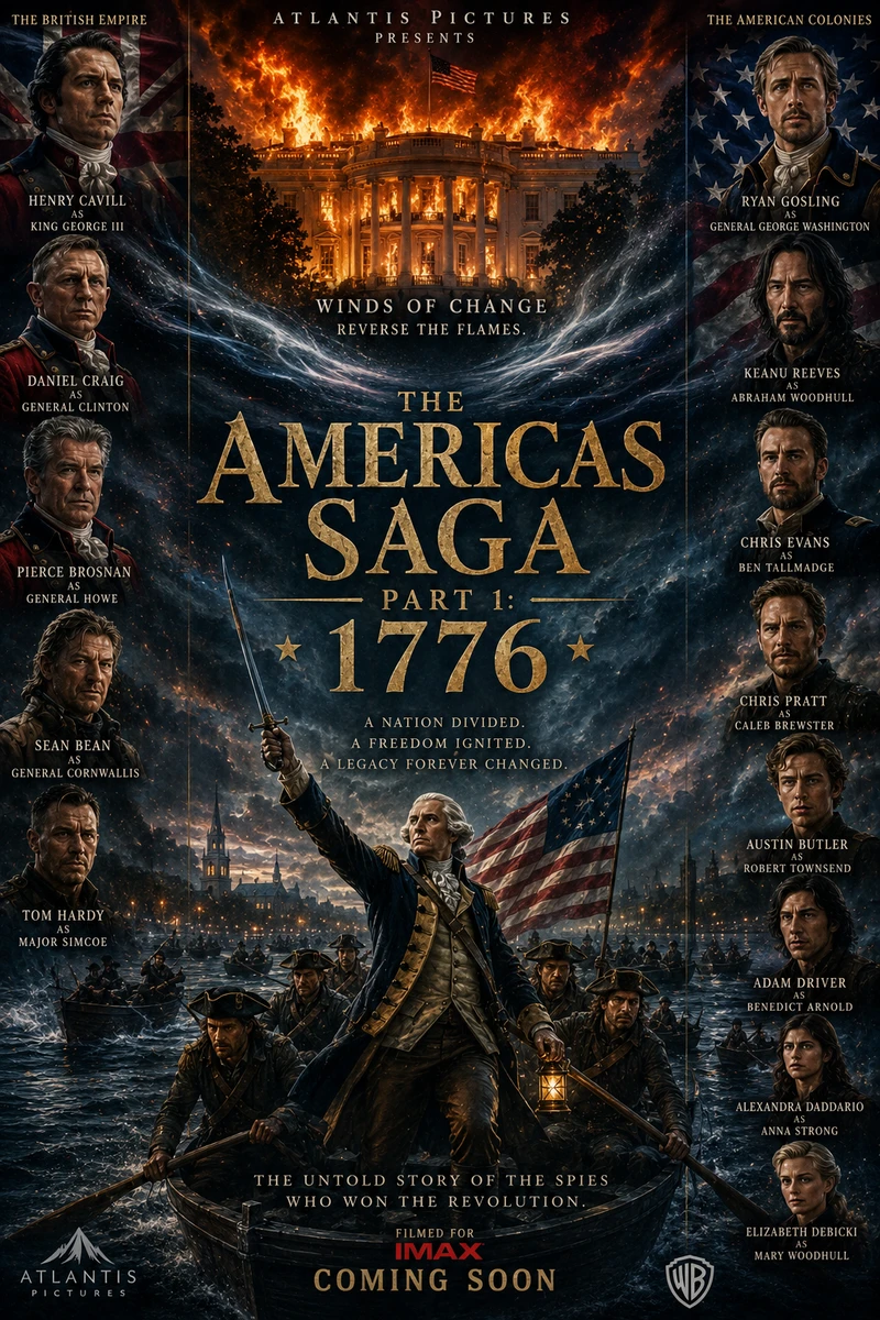 THE AMERICAS SAGA - PART 1: 1776