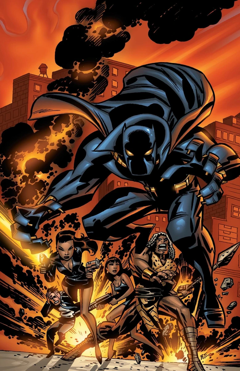 The Black Panther: The Animated Series (2010)
