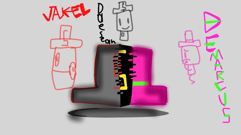 The forsaken of jakel act MIII (1964) to (2026)