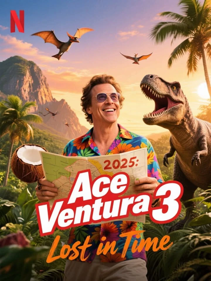 Ace Ventura: Lost in Time