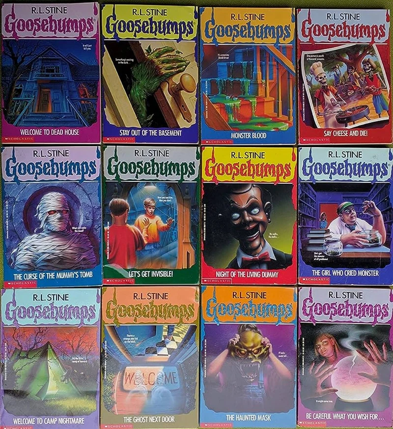 If Goosebumps had an Animated Series, What Art Style Should It Have?