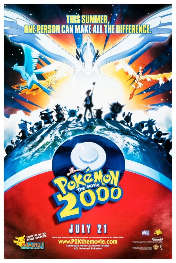 The Lion Guard/My Little Pony: Tell Your Tale: Pokémon The Movie 2000: The Power of One 