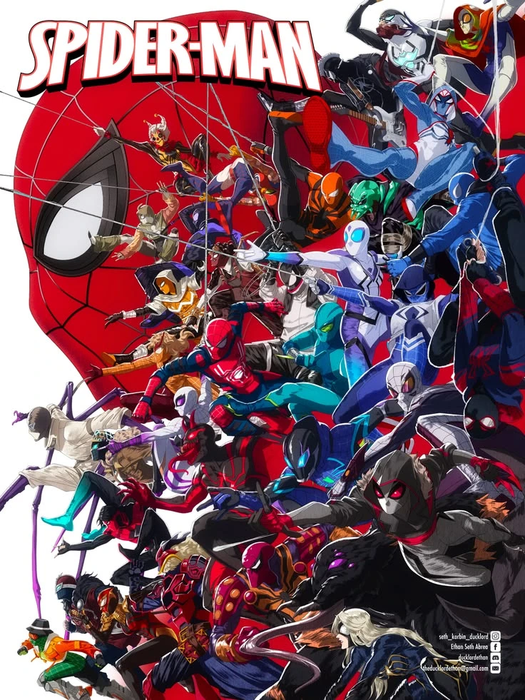 SPIDER-MAN: HUNT ACROSS THE MULTIVERSE