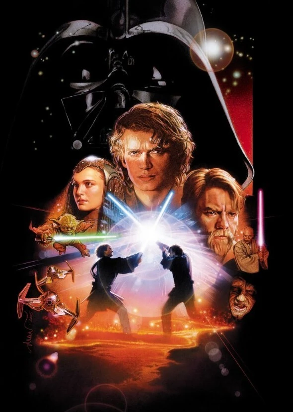 Star Wars The Prequel Trilogy (2019-2025)