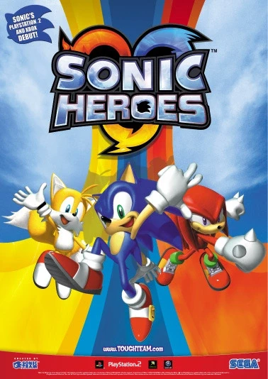 Sonic Heroes (2003) (Vivendi Universal)