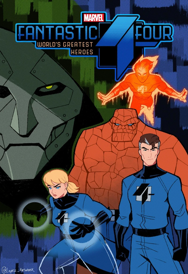 The Fantastic Four Animated Series