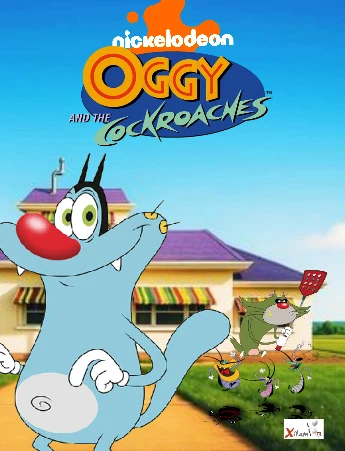 Oggy and the Cockroaches TV SERIES (2025-2026) SERIES REBOOT (ANIMATIONS)