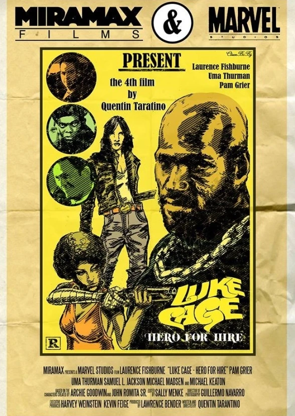 Quentin Tarantino's street-level Marvel (1990's)