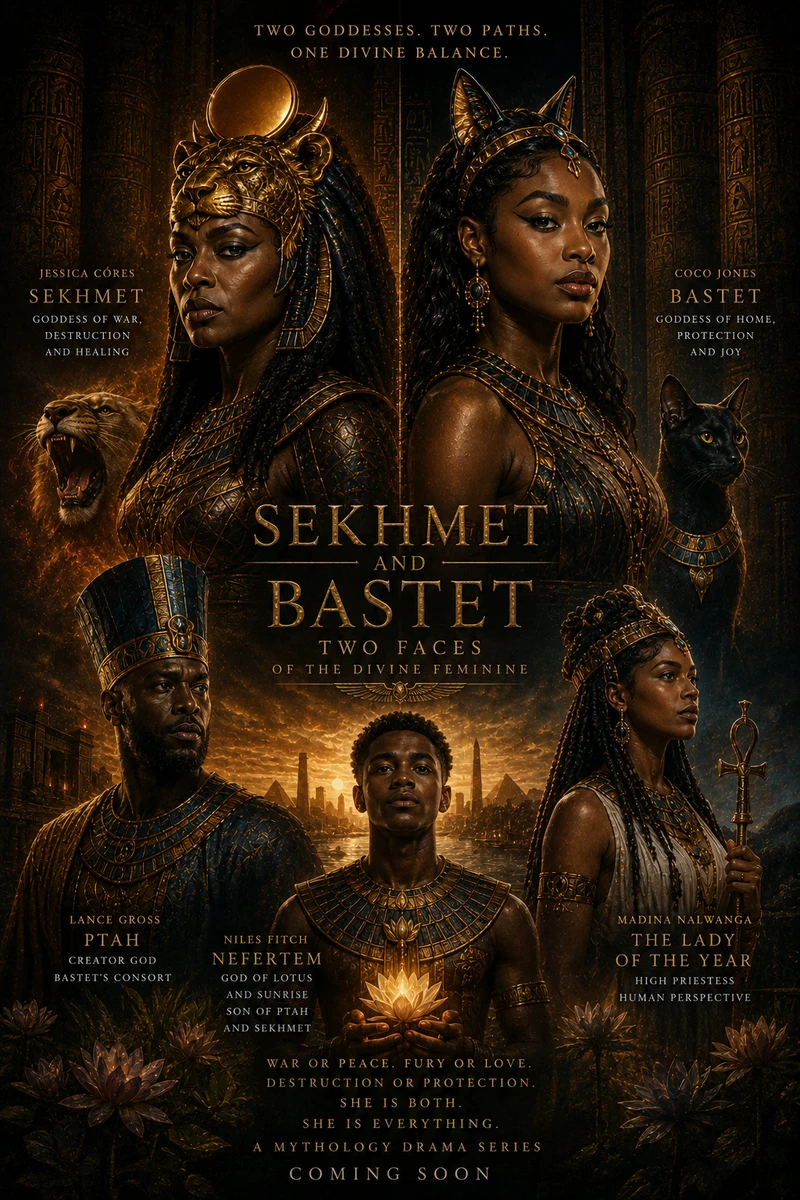Sekhmet and Bastet: Two Faces of the Divine Feminine
