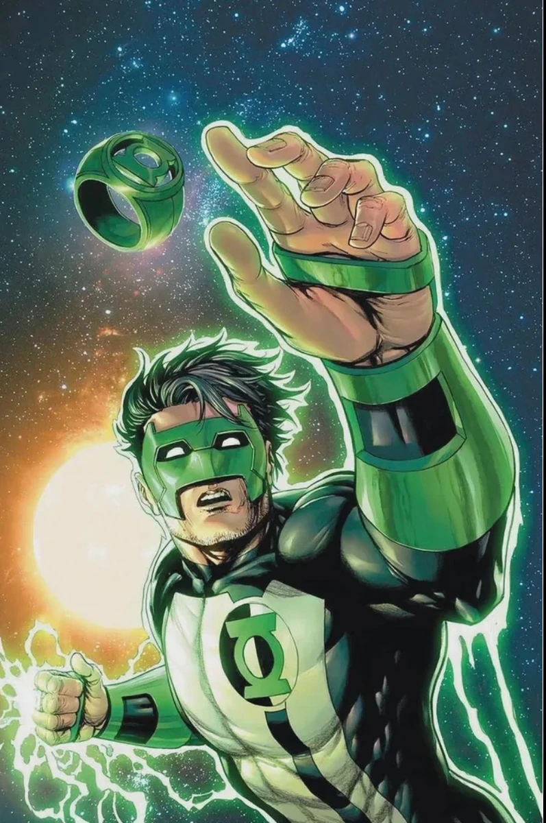 Green Lantern: Kyle Rayner