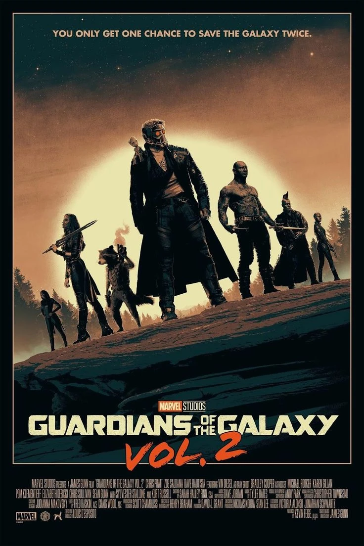 Guardians of the galaxy Vol. 2 (2007)