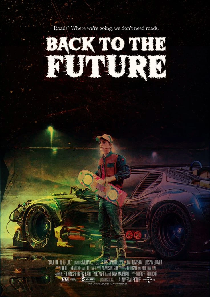 Richman’s: Back to the Future (Horror)