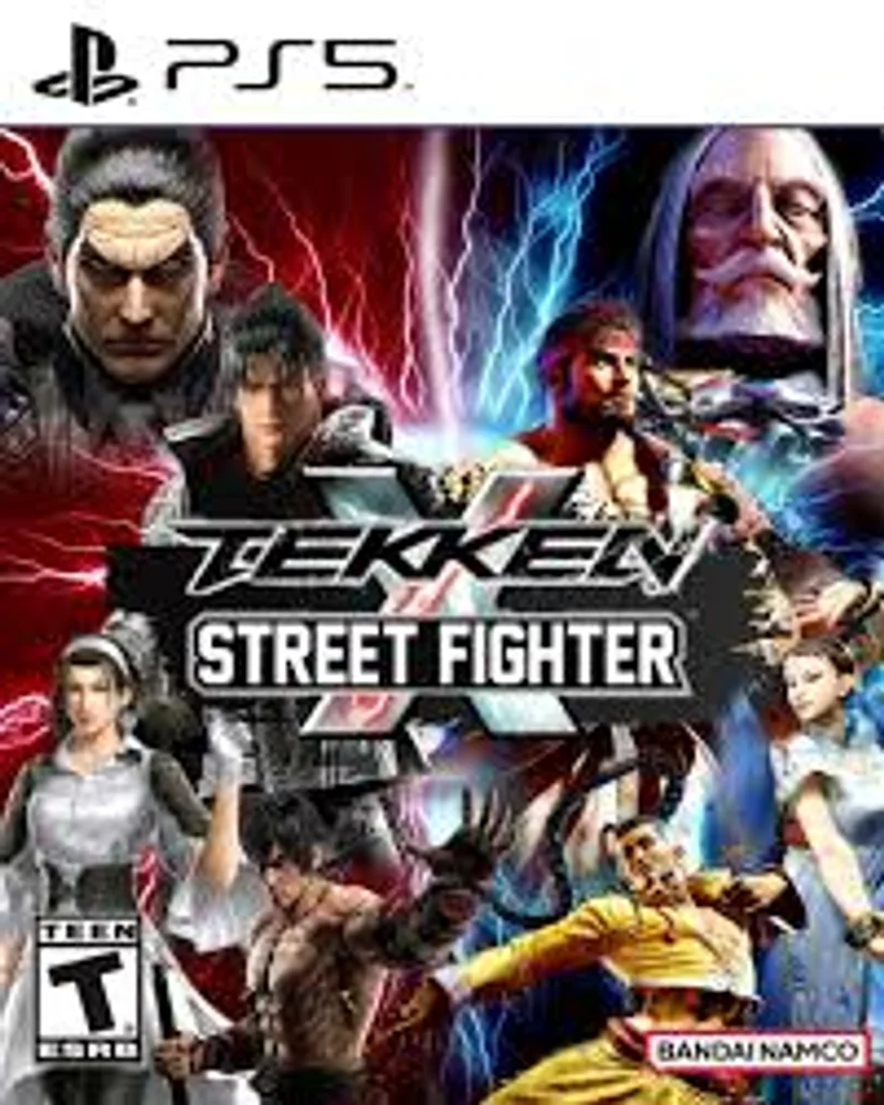 Street Fighter 6 X Tekken 8 (My Version)