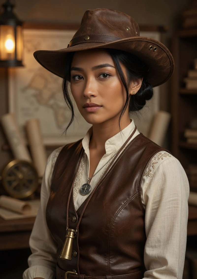 The Cartographer's Daughter