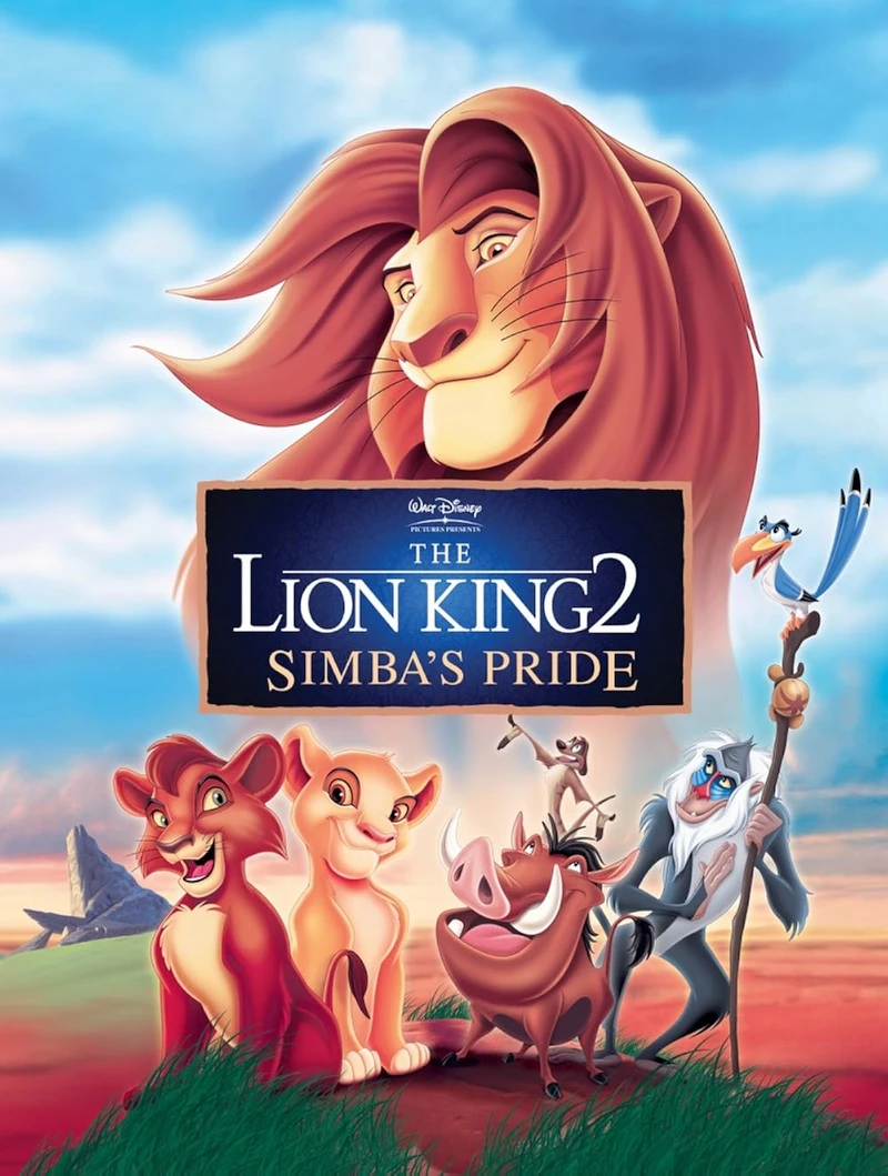 The Lion King 2 Simba's Pride If Fictional Characters 