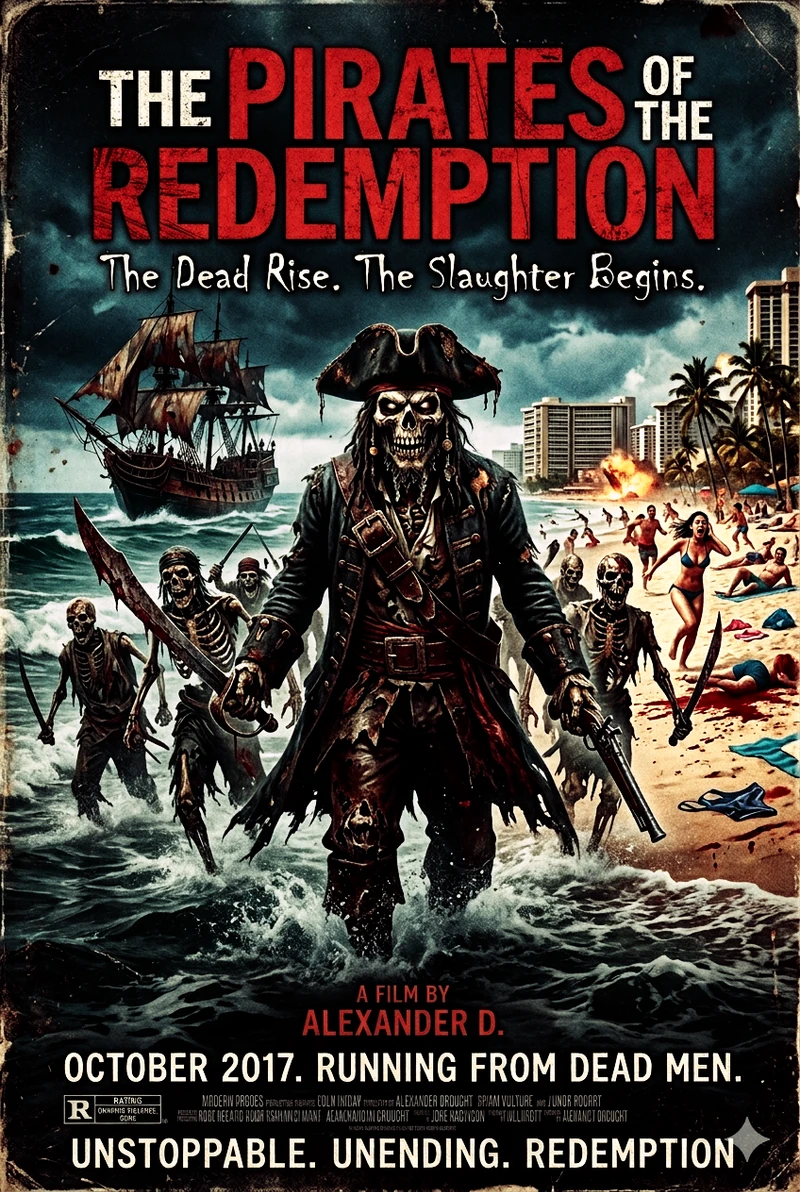 The Pirates Of The Redemption 