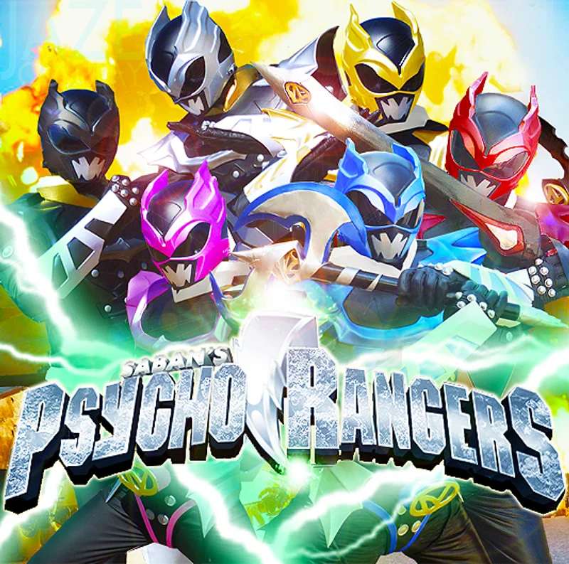 Saban's Psycho Rangers 
