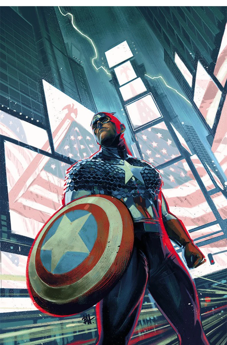 Captain America: Man of The Time