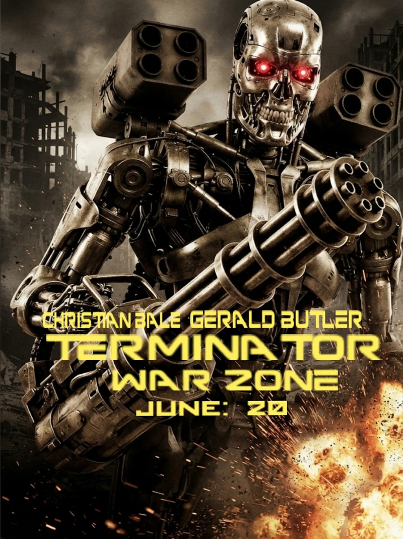 Terminator: War Zone (2008)
