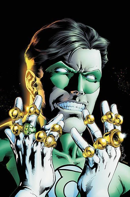 Green Lantern III : The Emerald Twilight (2008)