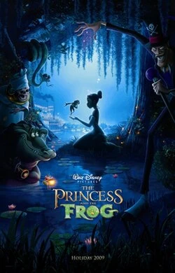 The princess and the frog (live action)