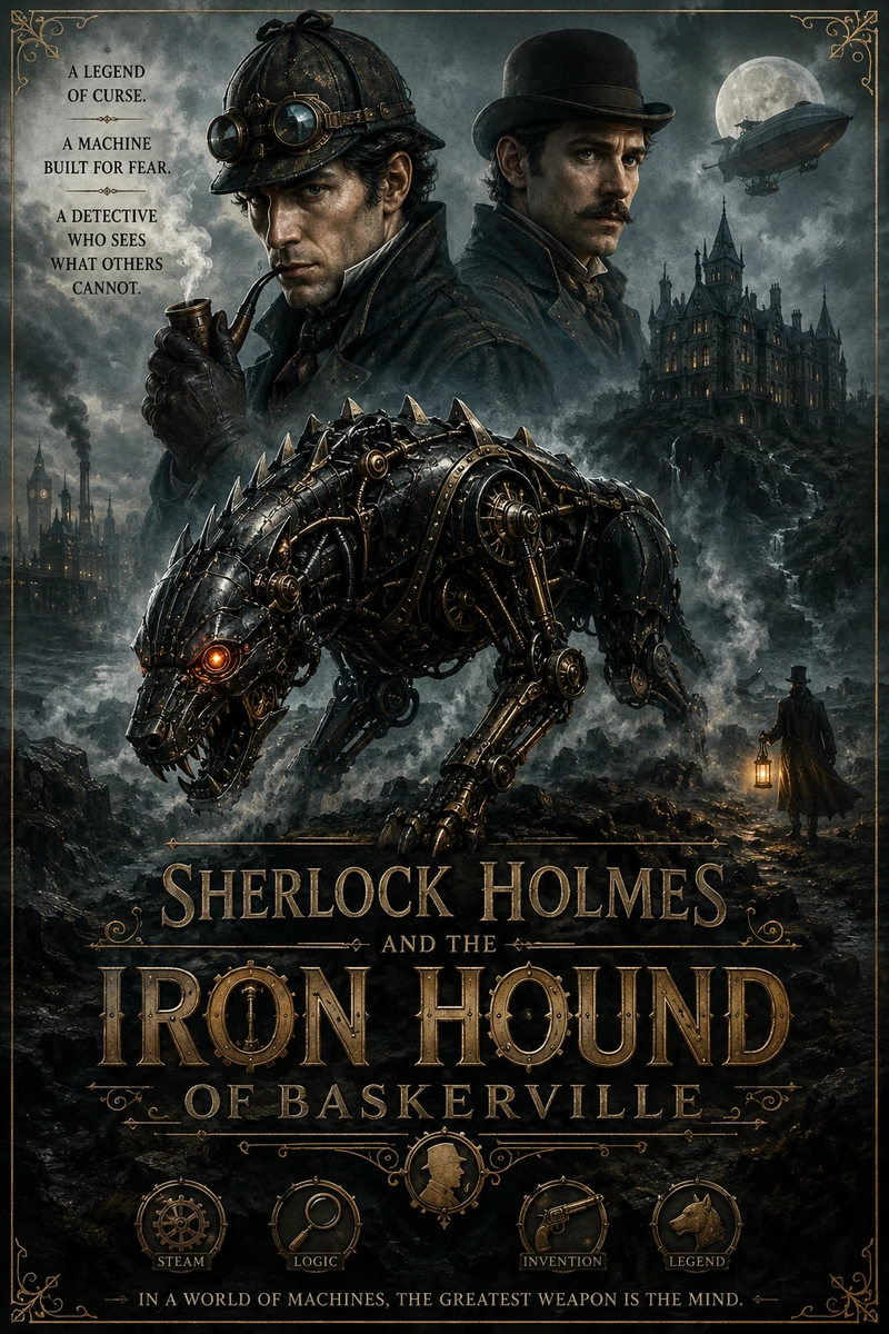 Sherlock Holmes and the Iron Hound of Baskerville 