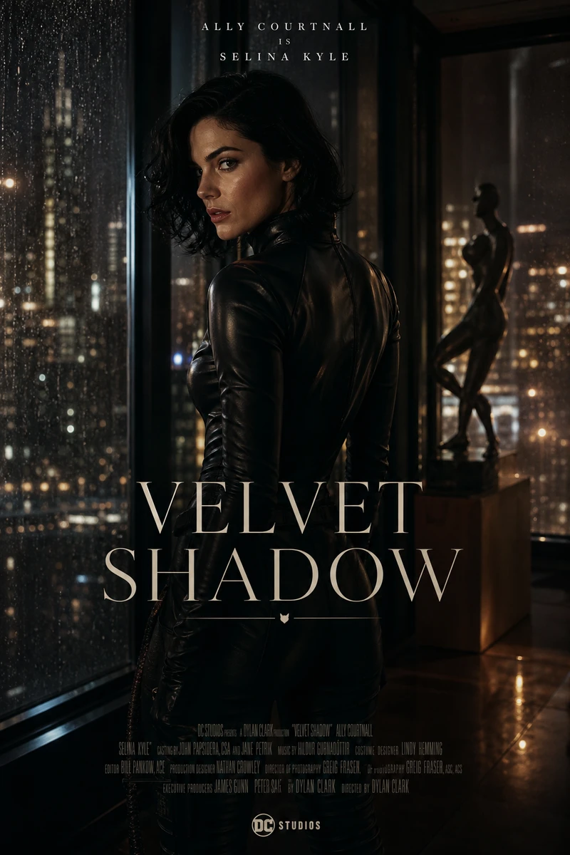 Velvet Shadow "Some debts are paid in blood. Others in diamonds."