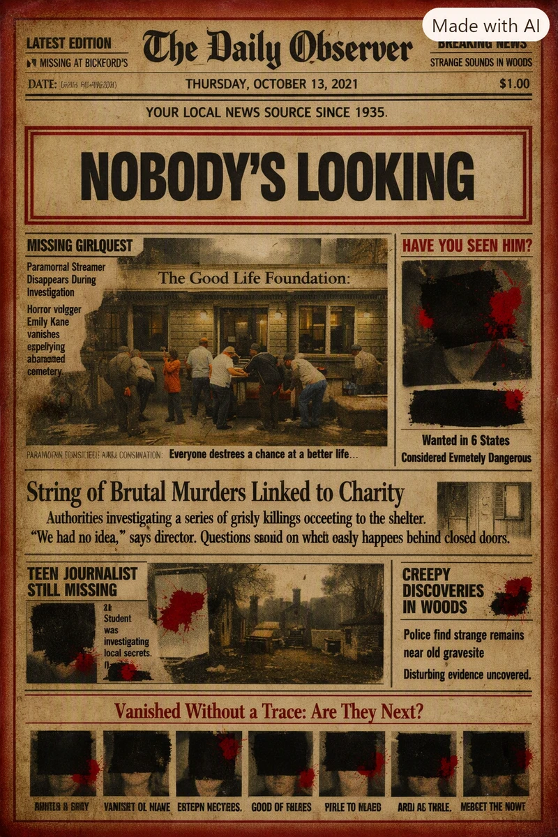 Nobody's looking