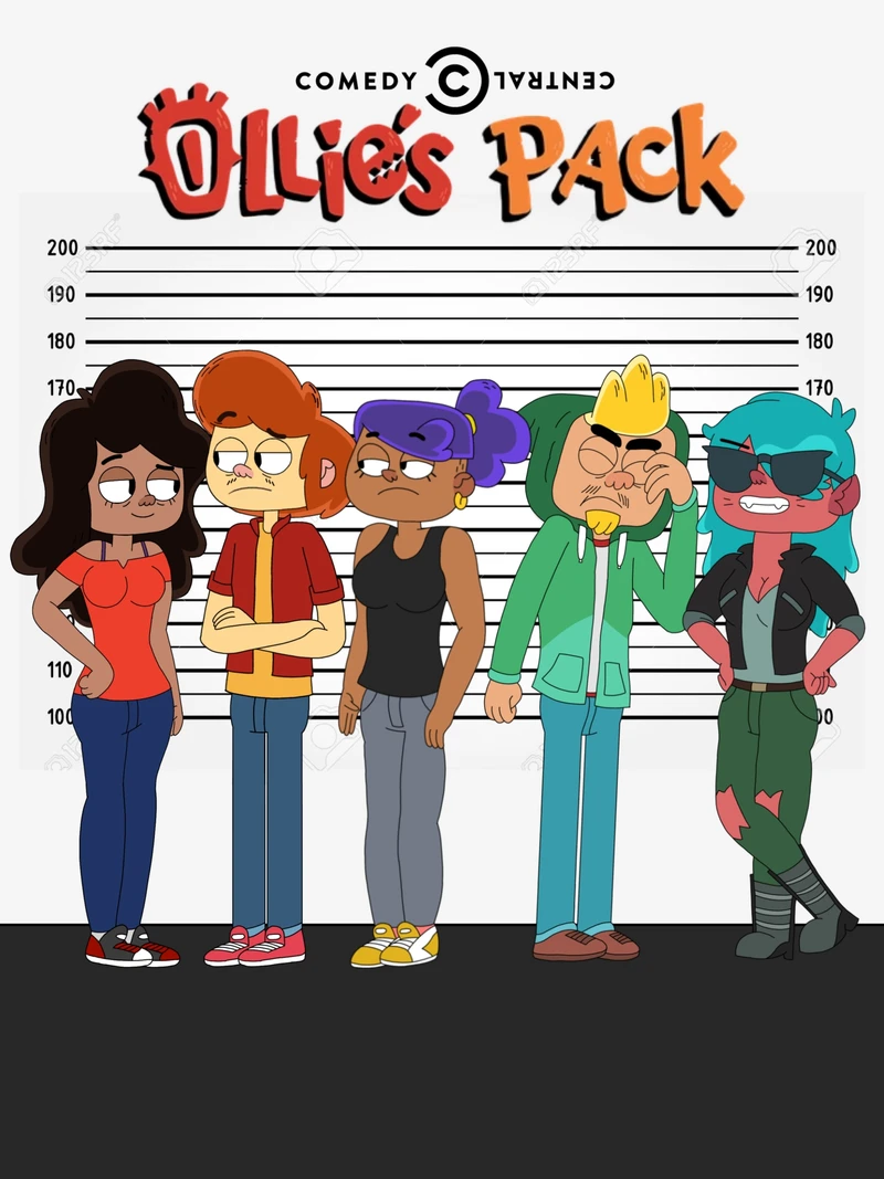 Ollie's Pack (Comedy Central AU)