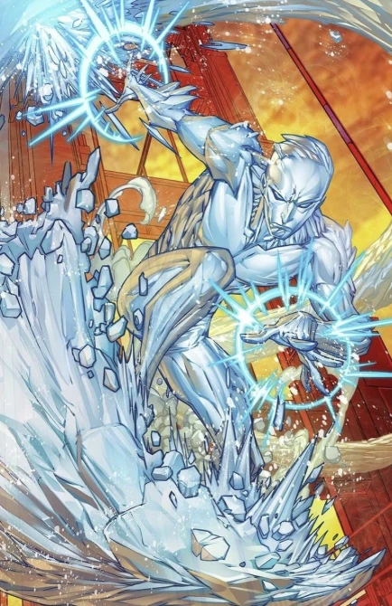 Casting a random character every Monday #8: Iceman (Bobby Drake)