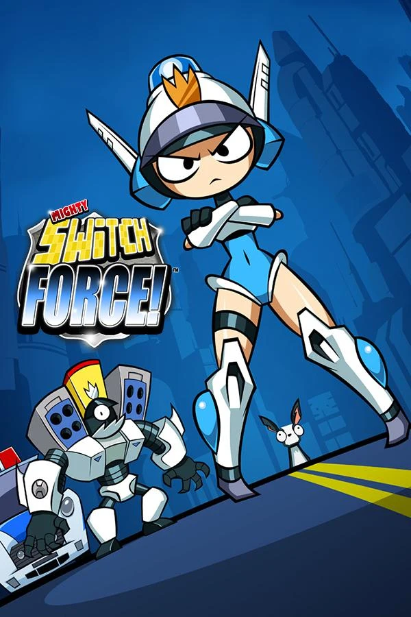 Mighty Switch Force! Voice headcanons