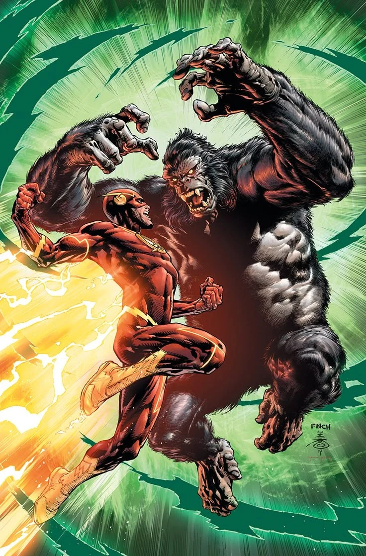 The Flash II : Gorilla Warfare (1994)