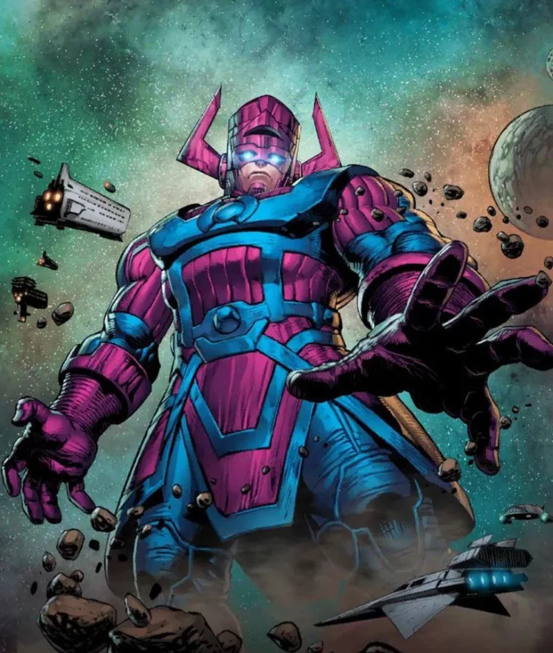 Fantastic Four: Coming Of Galactus