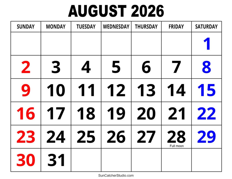 Dynasti's Watchlist August 2026 Marathon