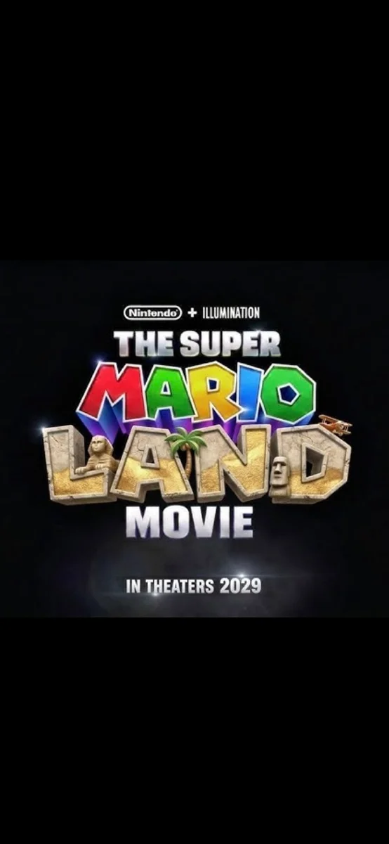 The Super Mario Land Movie