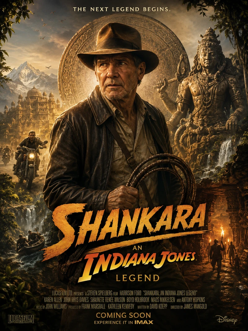 Shankara: An Indiana Jones Legend