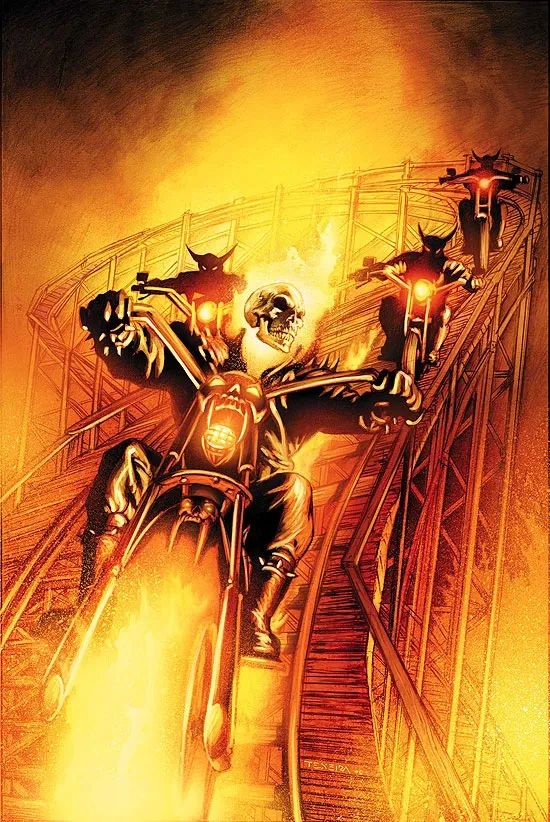 Ghost Rider: The First Ride