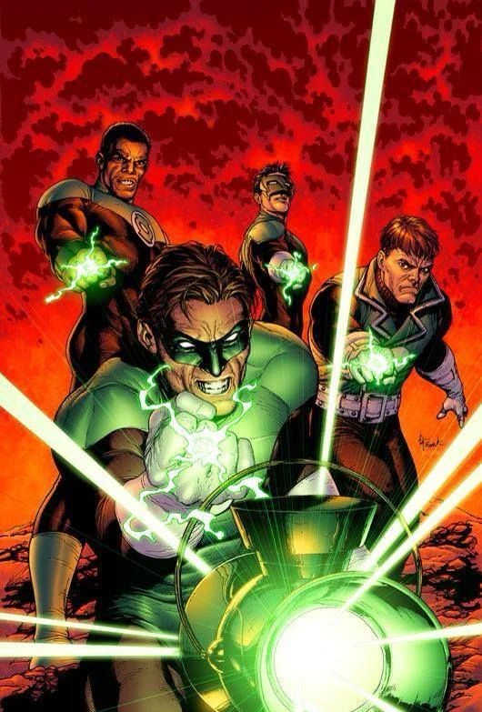 Green Lantern Corps (2014)