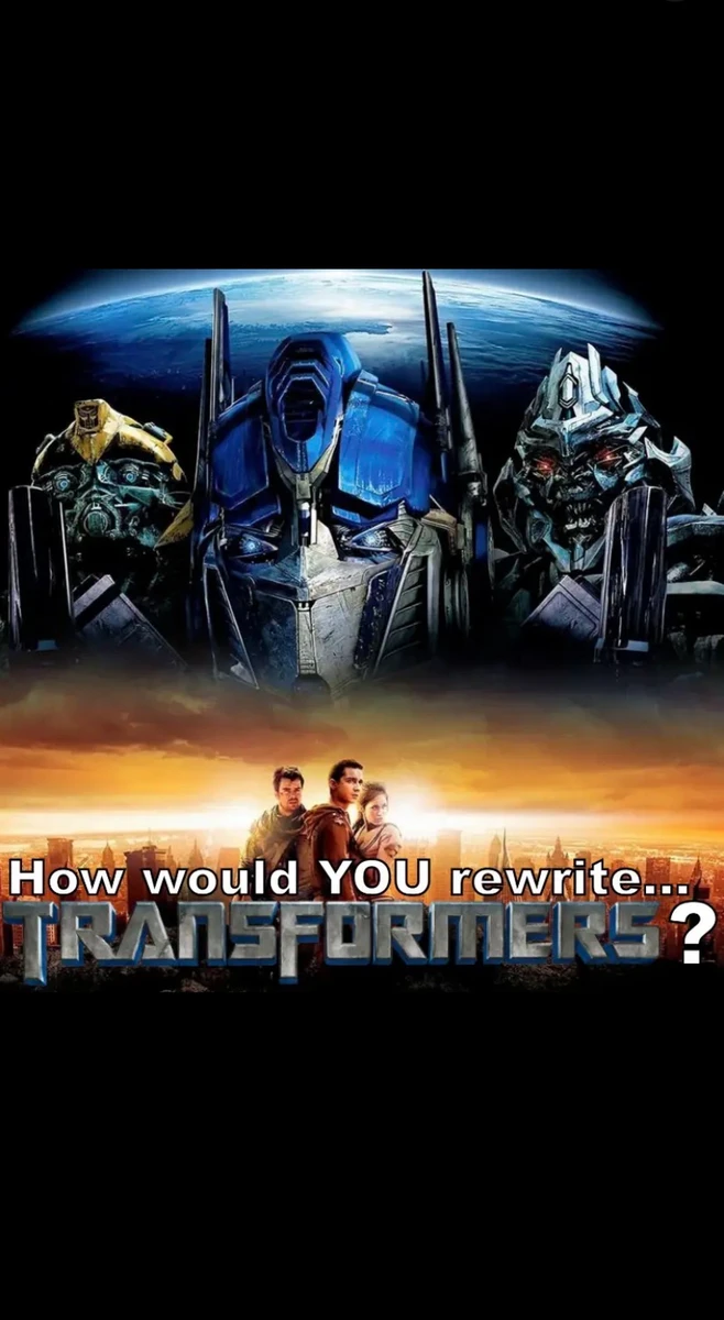 Nathanewing’s Transformers (2007) rewrite
