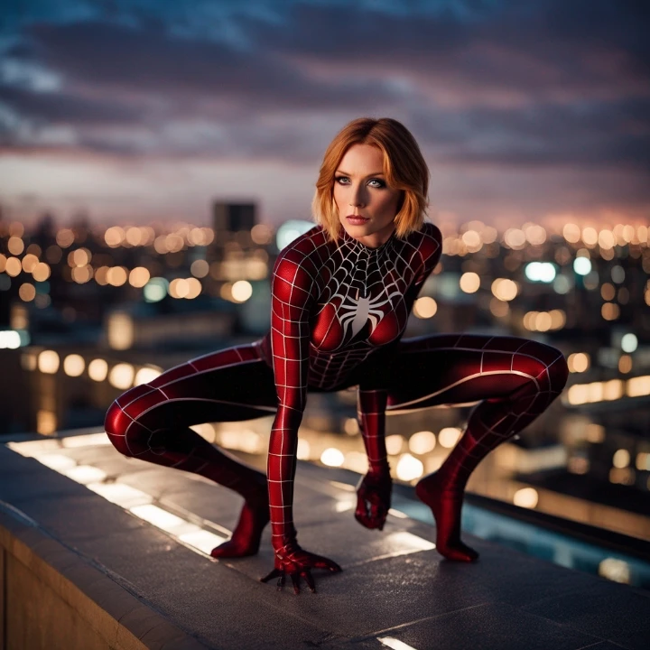 Bryce Dallas Howard as spider Kade