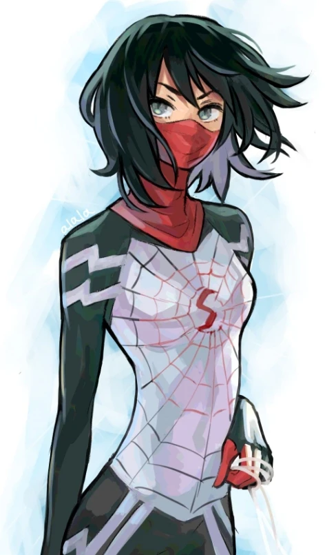 Stephanie husu as slik Cindy moon animated Style 