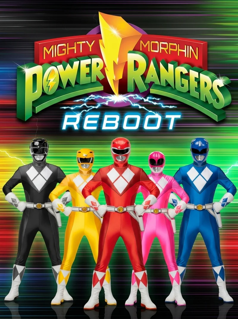 Mighty Morphin Power Rangers | A New Sequel 
