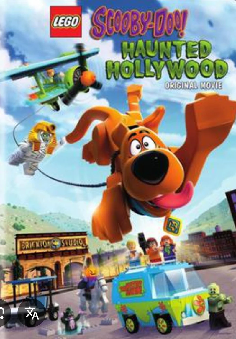 Scooby-Doo! Haunted Hollywood live-action 2023