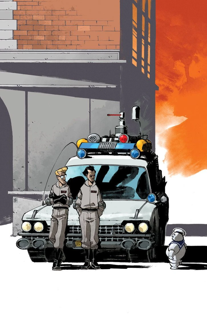 The Ghostbusters