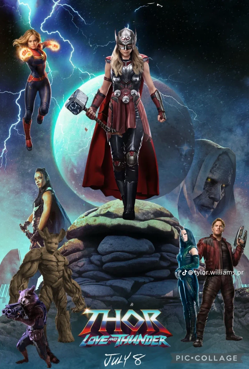 Thor: Love and Thunder