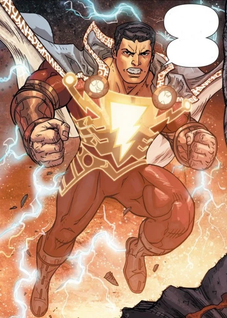 Shazam: The New Legacy